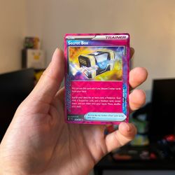 Secret Box 163/167
