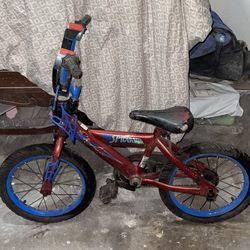 Kids Spider-Man bike 16” Wheels