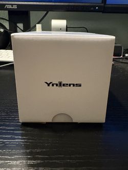 Ynlens Yongnuo 35mm f1.8 RF RF-S lens (Used Once)  APSC
