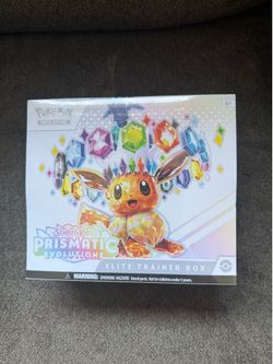 Pokemon Prismatic Evolution ETB
