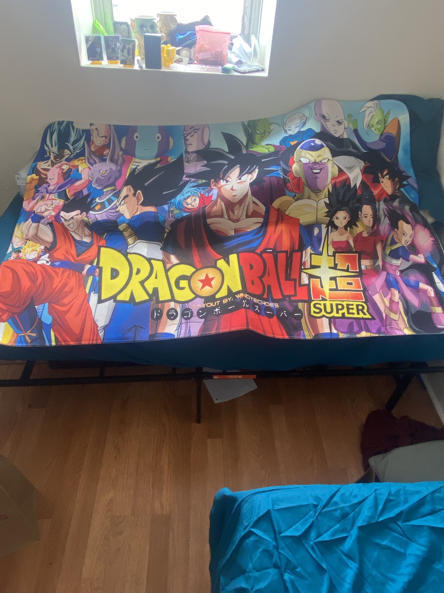 Dragon Ball Z Rug