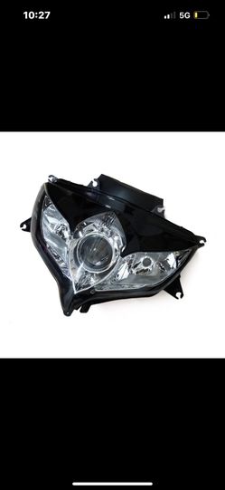 2008 Suzuki GSXR 600 Headlight
