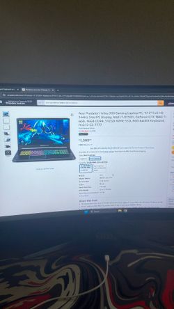 Gaming laptop (OPEN TO TRADE)