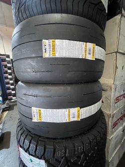 (2) New Tires 3155017 Mickey Thompson ET Street R