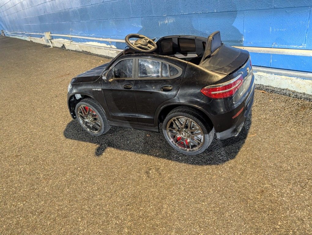 12 Volt 3 Speed Ride On BMW