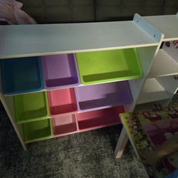 Kids Cubby storage