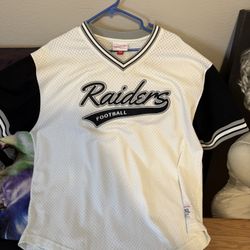 2XL Raiders Jersey Line New