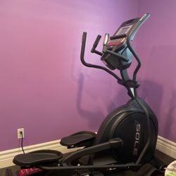 Sole E25 Elliptical 