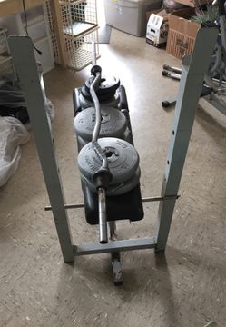 Magnum 350 Weight bench set for Sale in Ingleside IL OfferUp