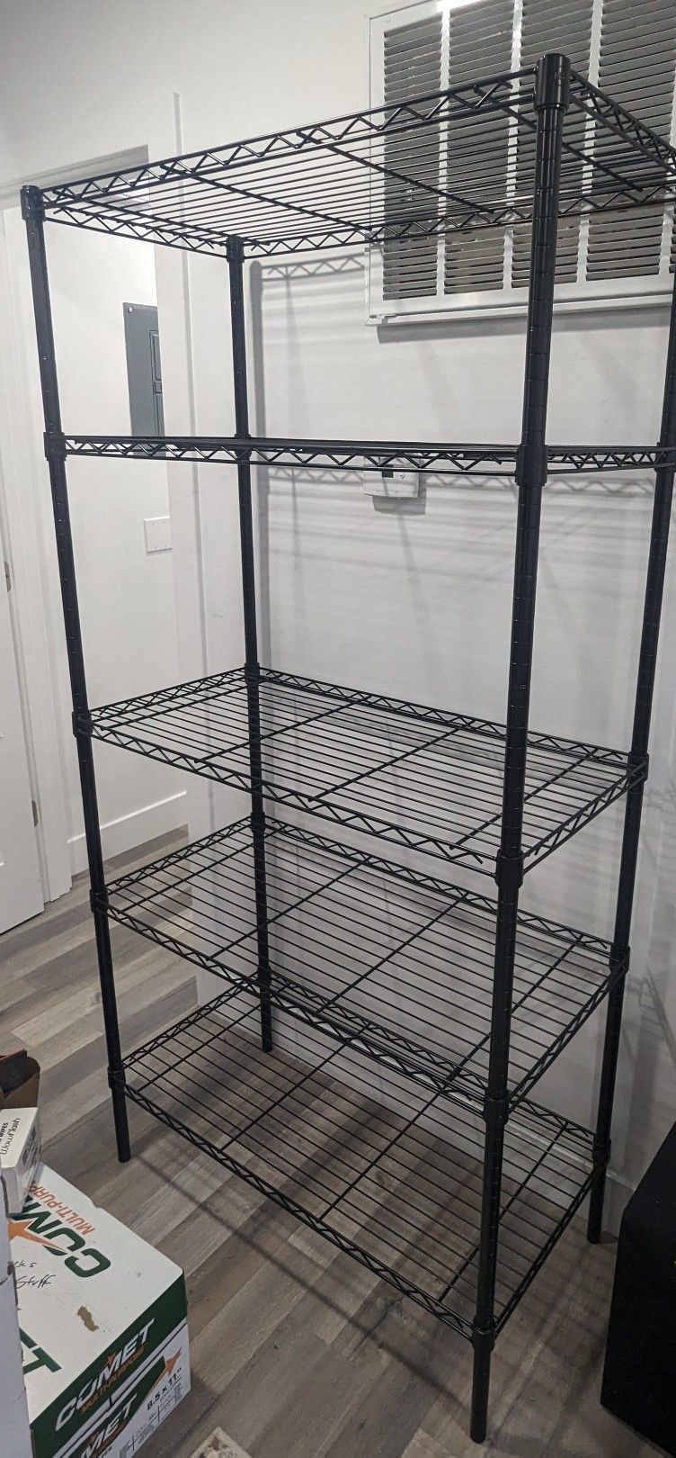 Wire Shelving Unit (Never Used)