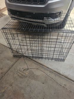 Large Dog Cage