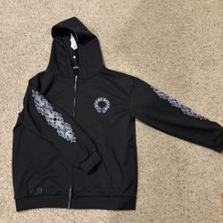 CHR0ME Zip Up Hoodie