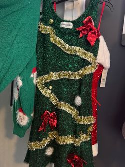 Women’s Christmas dress
