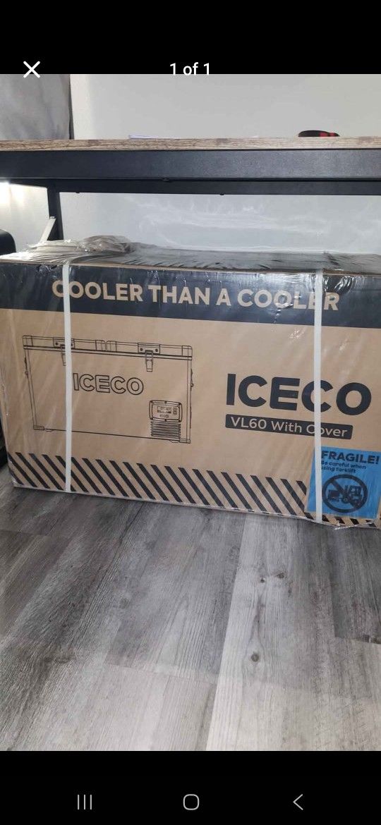 Iceco 12 Volt 60l Chest Fridge