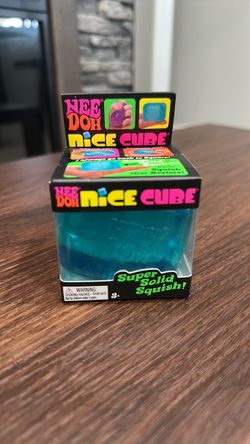 Nee Doh Nice Cube Stress Toy