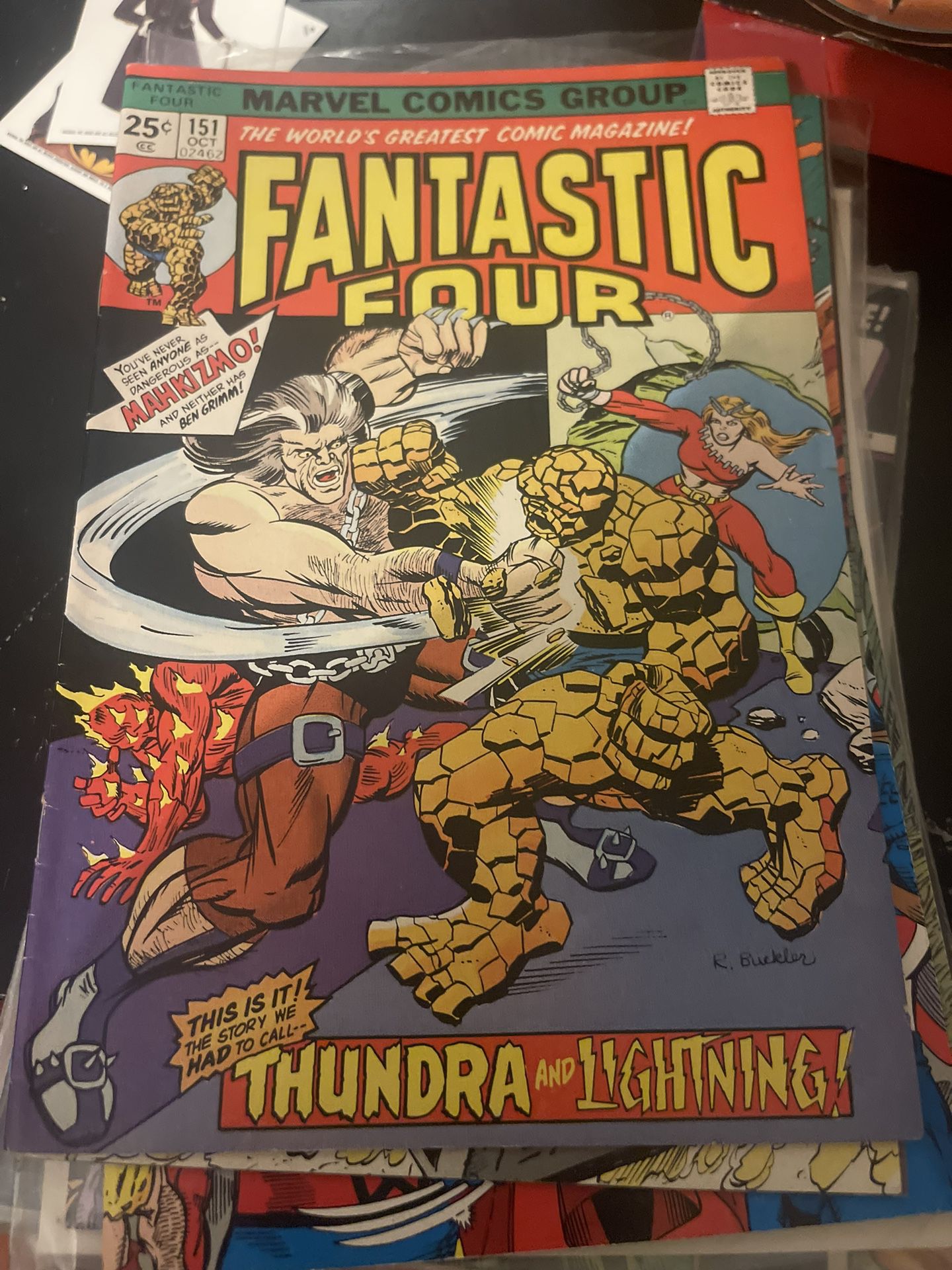 Fantastic Four #151 (1974)