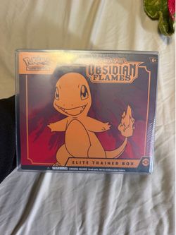 Pokemon Scarlet & Violet Obsidian Flames Elite Trainer Box