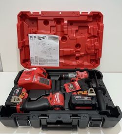 MILWAUKEE M18 FUEL COMBO