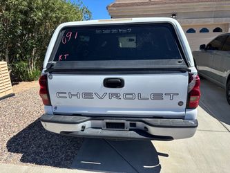 2005 Chevrolet Silverado 1500
