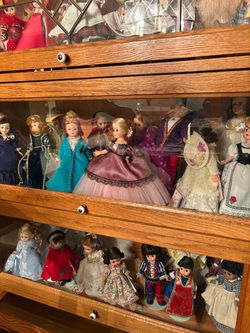 Madame Alexander doll restring and repair