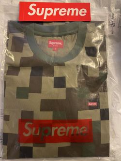 Supreme Small Box Tee Digi Camo / Large