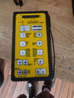 (New) Mulit battery tester