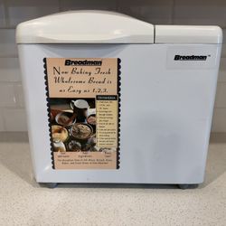 Breadman Plus Automatic Bread Maker – Model TR-700