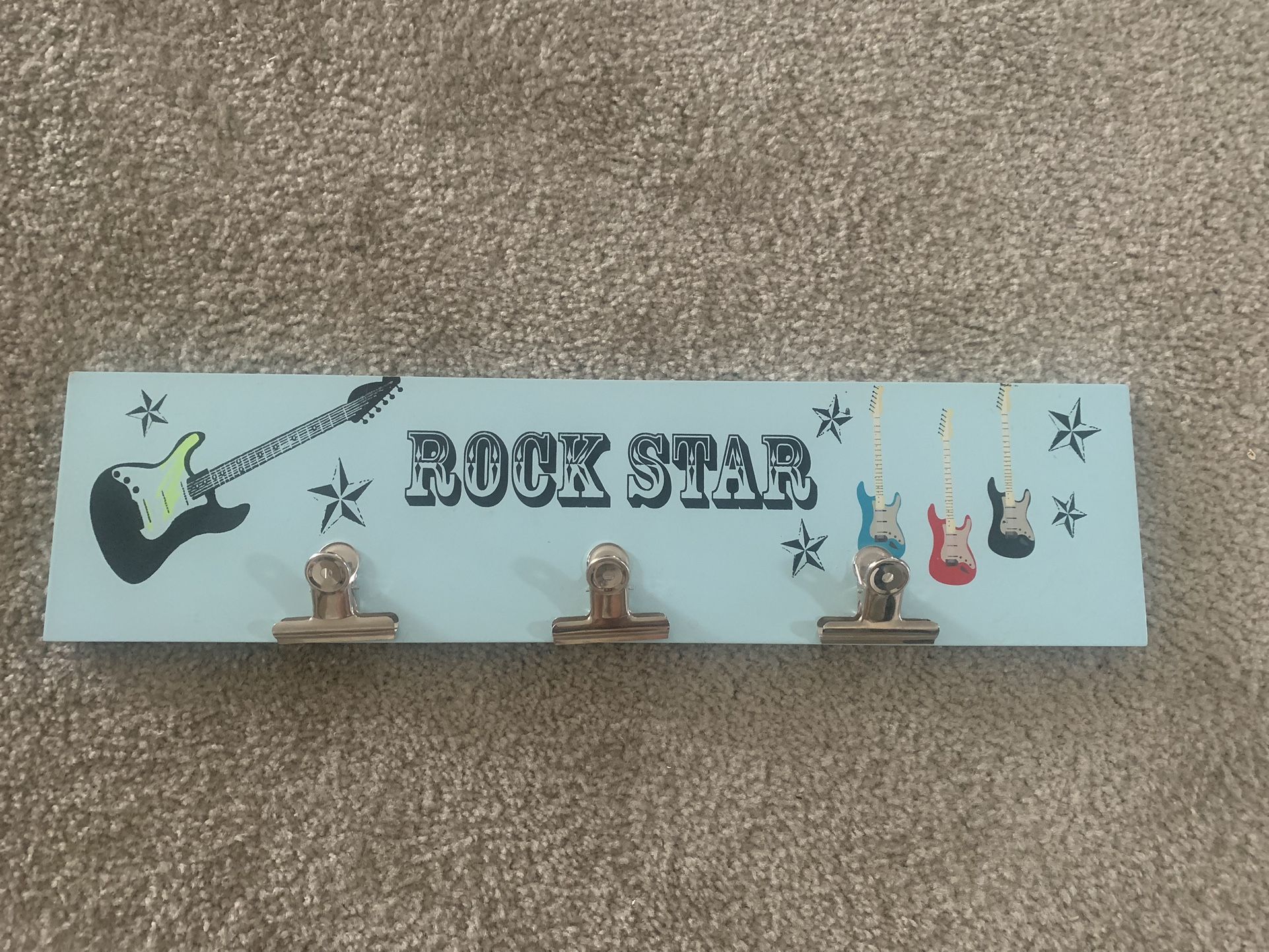 Rockstar Sign Room Decor