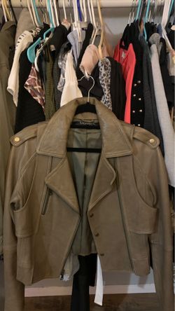 Monarchy leather Jacket Size Medium