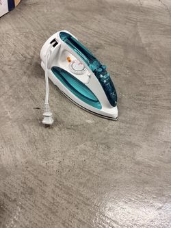 Panasonic NI-C55SR Steam/Dry Iron with Cord Reel - Like New!