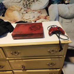 Gears Of War 4 Special Edition Console Xbox One