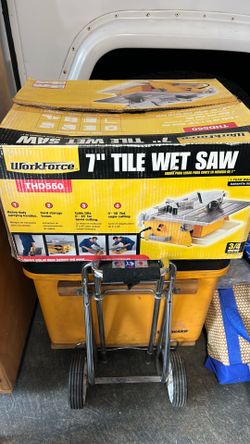 7” Tile Wet Saw