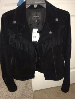 Suede Jacket