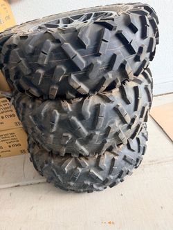 Can am tires and rims
