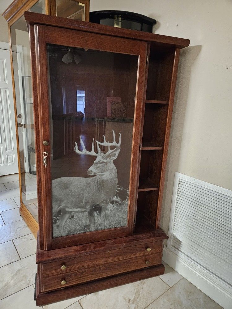 Scout 1358 Gun Cabinet