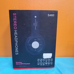 Wireless Stereo Headphones 