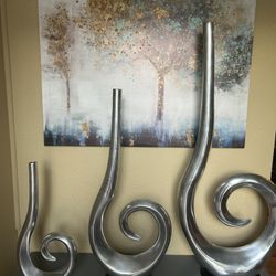 Stainless steel musical pattern ornament decorations