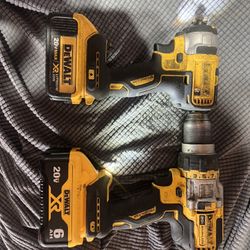 Hammer Drill Driver & Impact Driver