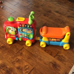 Kids Learning Train