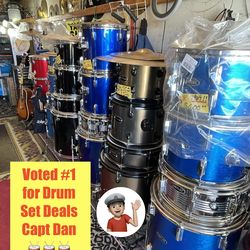 🔥 Drum Set Outlet Drums Cymbals Gear