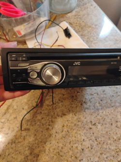 JVC KD-519 Car CD Receiver Head Unit