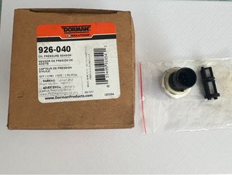Oil pressure sensor