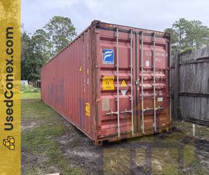 Stop paying monthly for shipping containers purchase and own one today pay after delivery available