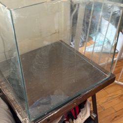 25gal cube rimless aquarium 18”x18”x18” Mr. Aqua