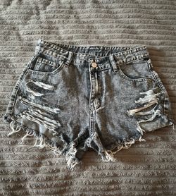 Black Shein Shorts