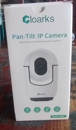 Cloarks Pan tilt lP Camera