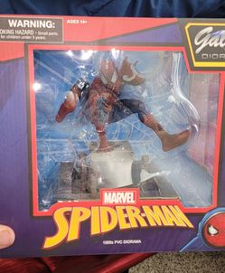 1990s PVC Spiderman
