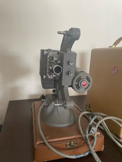 Vintage DeJur Movie Projector