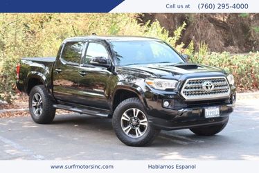 2017 Toyota Tacoma Double Cab