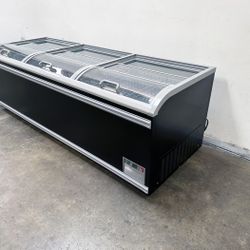 NSF 98 inches Combined Island Freezer Showcase HN25A-U
